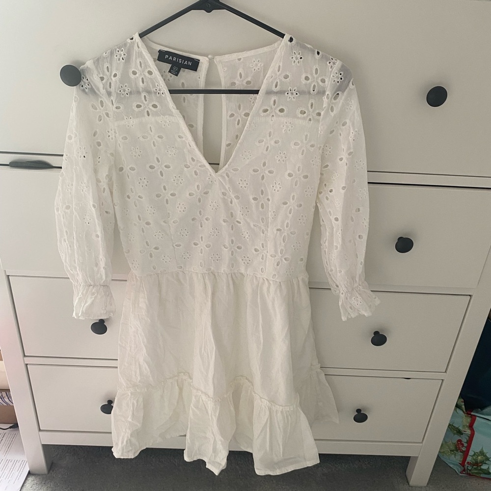 White dress